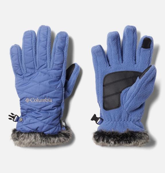 Columbia Heavenly Gloves Women Blue USA (US52229)
